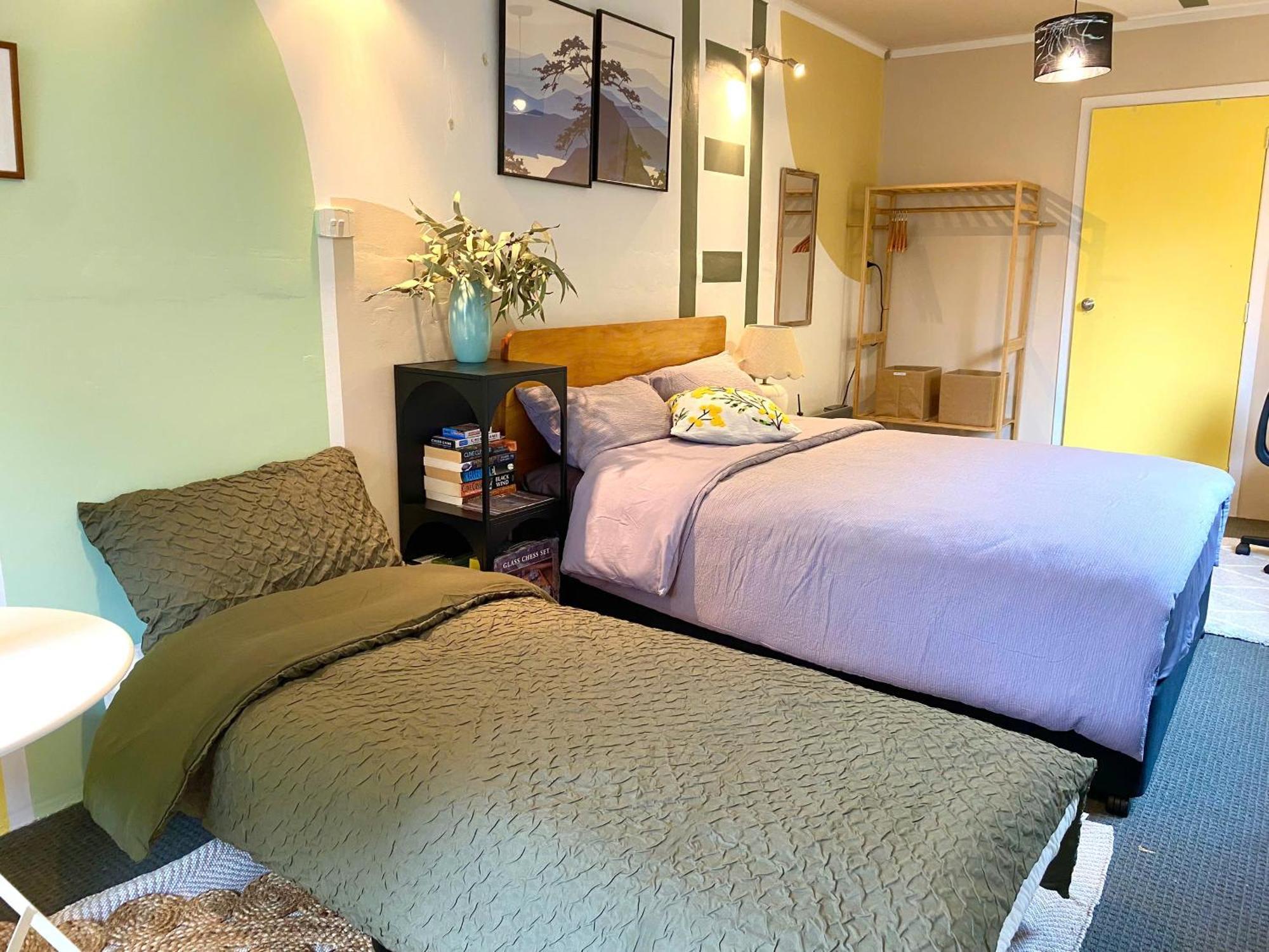 Snug-As-A-Bug Sleep House Daire Dunedin Dış mekan fotoğraf